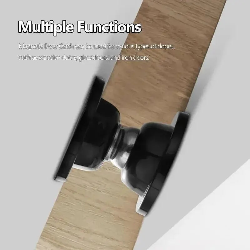 Strong Magnetic Door Stopper | Anti-Collision and Wall Protection
