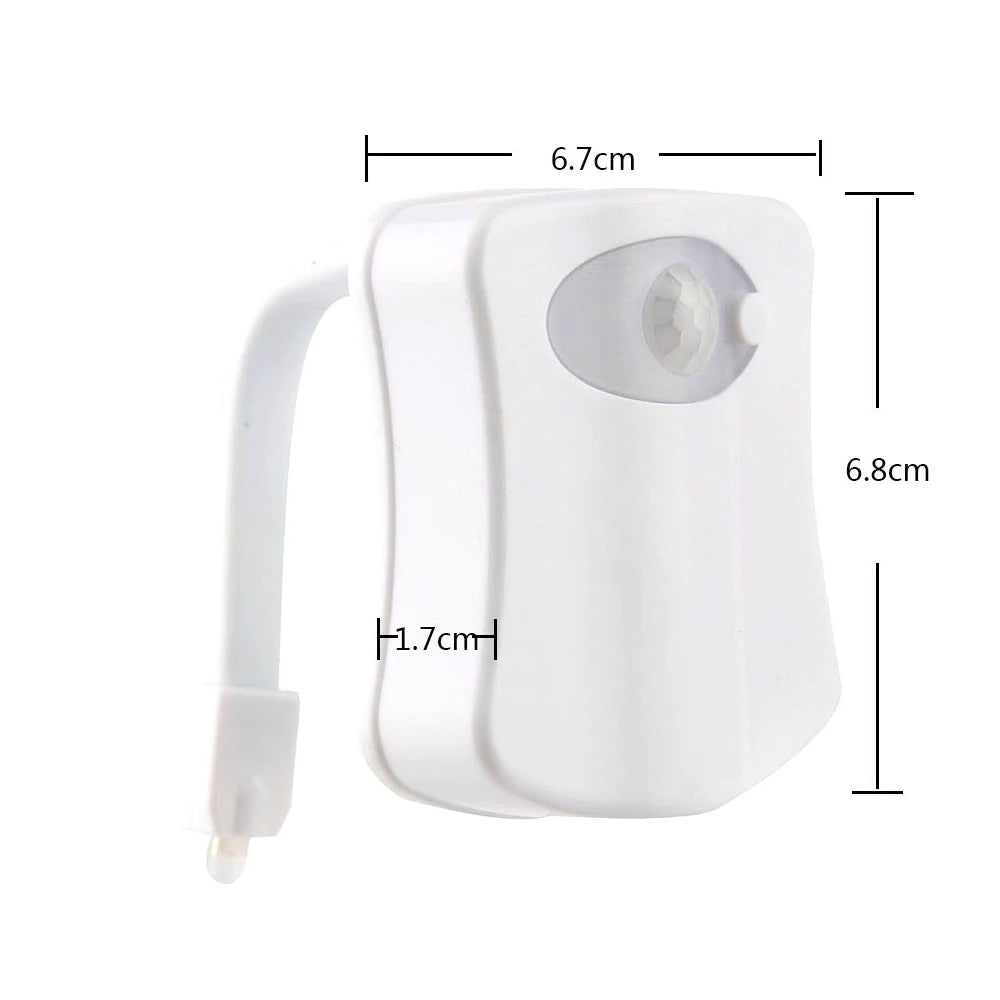 Wireless LED Sensor Night Light RGB 8 Colors