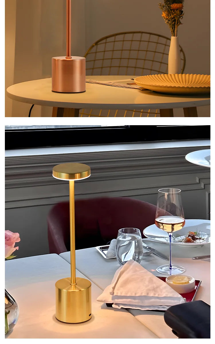 Colorful LED Table Lamp | Multi-Color Mood Light for Bedroom and Living Room