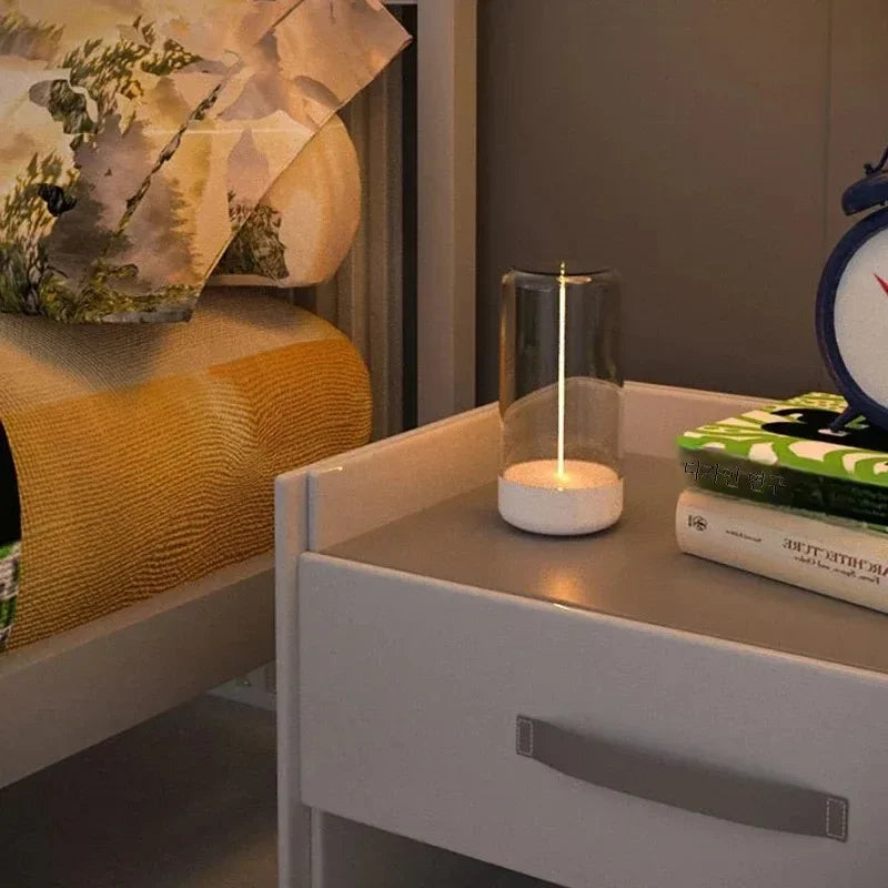 Unique Magnetic Ambient Lamp | Modern Decorative LED Night Light