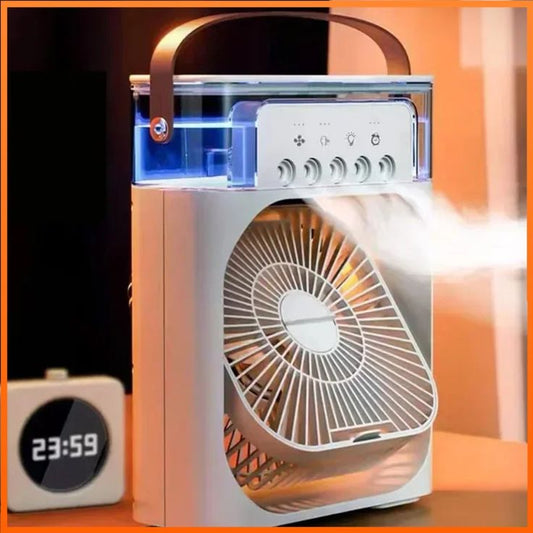 3-in-1 Portable Air Cooler | Humidifier, Air Purifier & Fan