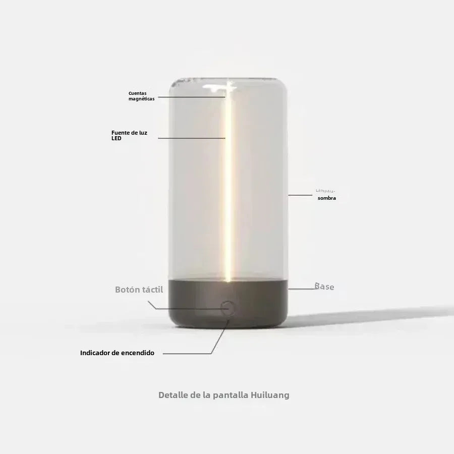 Unique Magnetic Ambient Lamp | Modern Decorative LED Night Light