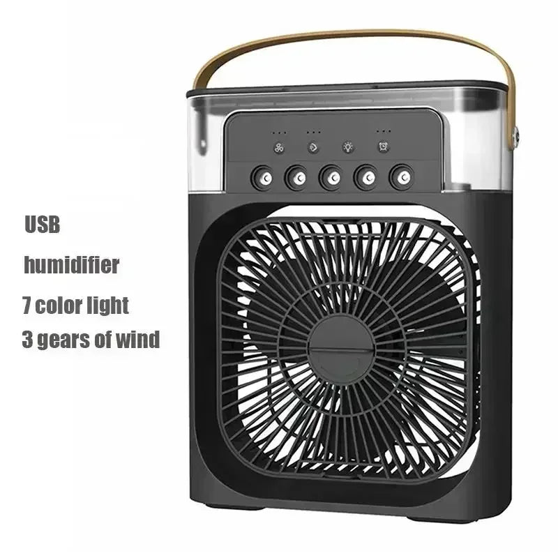 3-in-1 Portable Air Cooler | Humidifier, Air Purifier & Fan