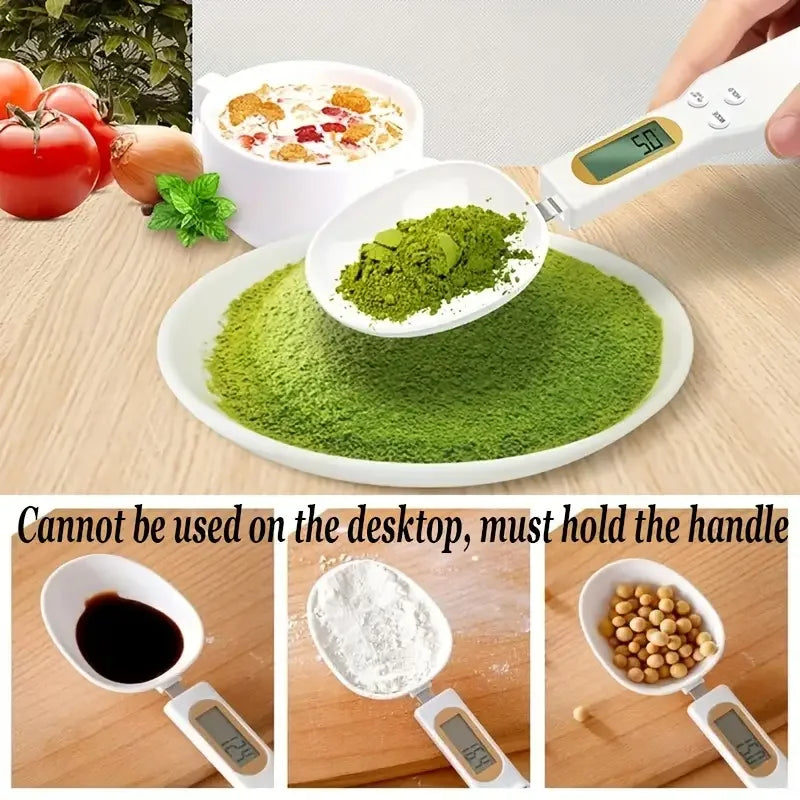 Mini Digital Kitchen Scale with LCD Display | Precision Food Weighing for Cooking and Baking