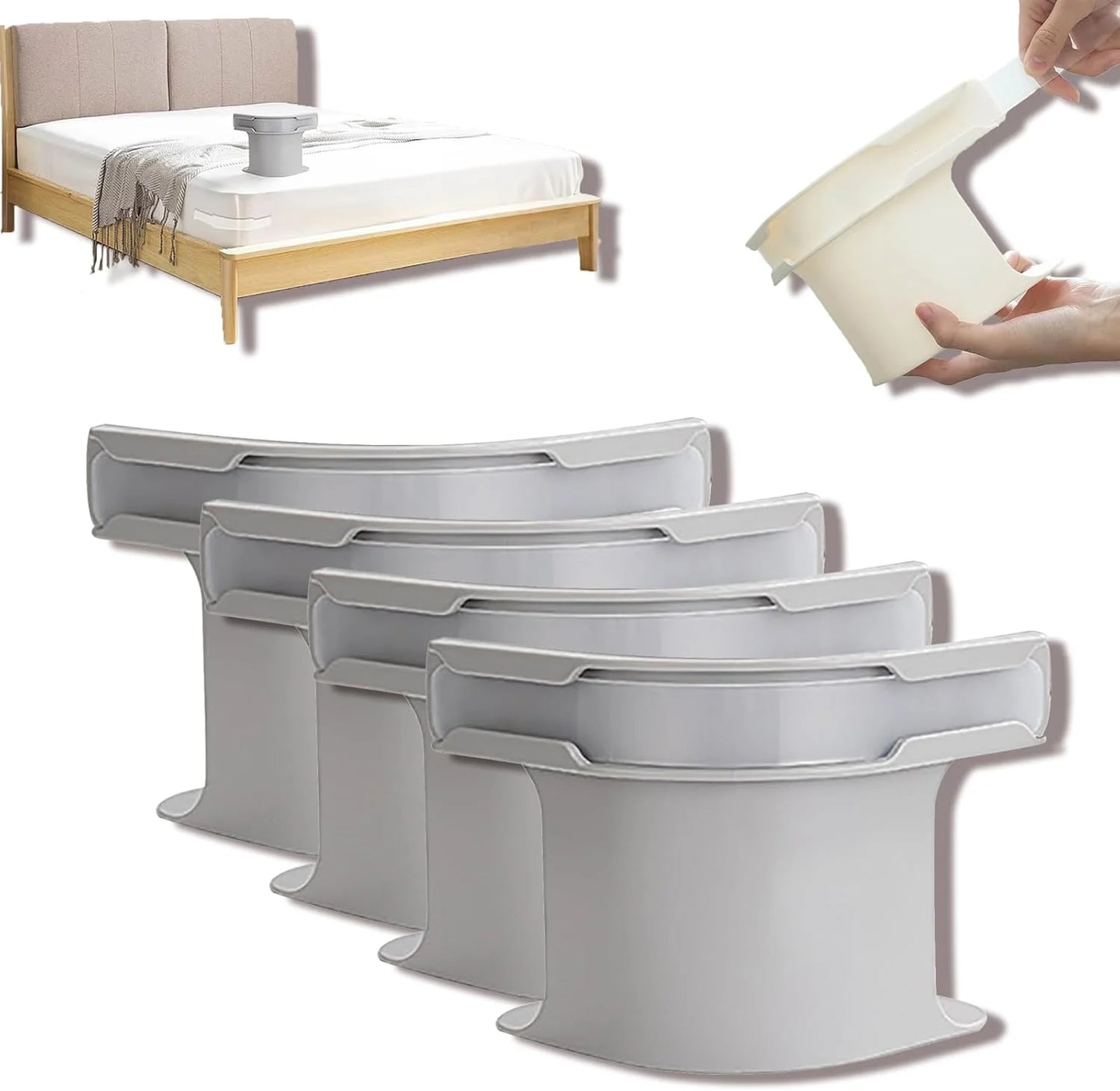 TidyGrip – 4Pcs Bed Sheet Holders