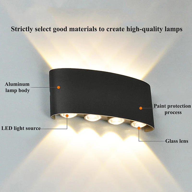Modern Indoor LED Wall Lights | Sleek Decorative Sconces for Living Spaces