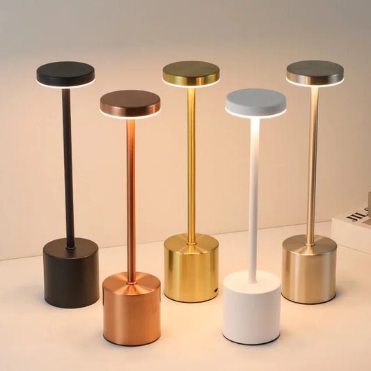 Colorful LED Table Lamp | Multi-Color Mood Light for Bedroom and Living Room