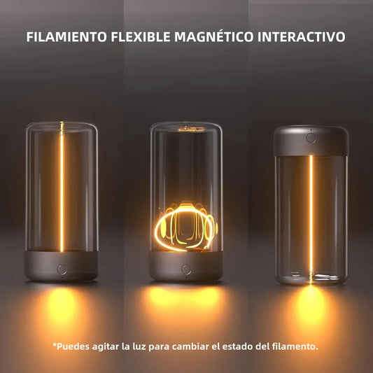 Unique Magnetic Ambient Lamp | Modern Decorative LED Night Light