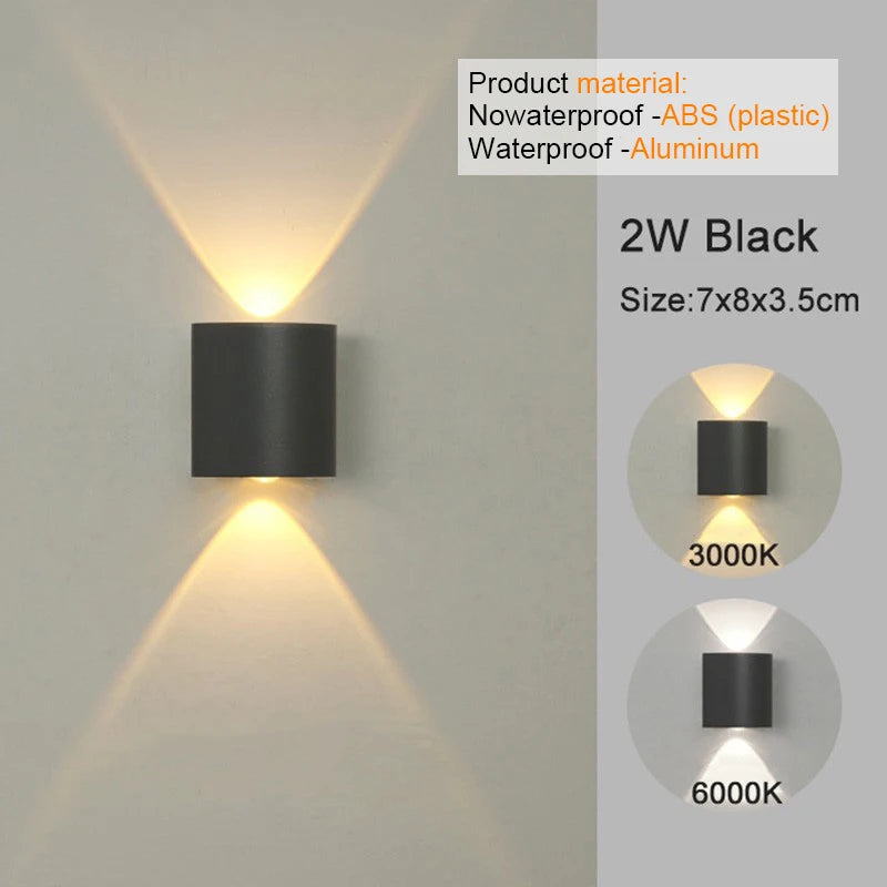 Modern Indoor LED Wall Lights | Sleek Decorative Sconces for Living Spaces