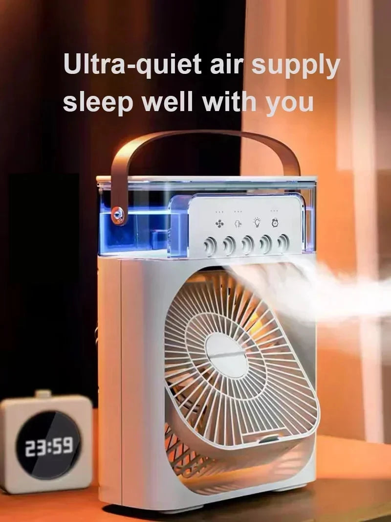 3-in-1 Portable Air Cooler | Humidifier, Air Purifier & Fan