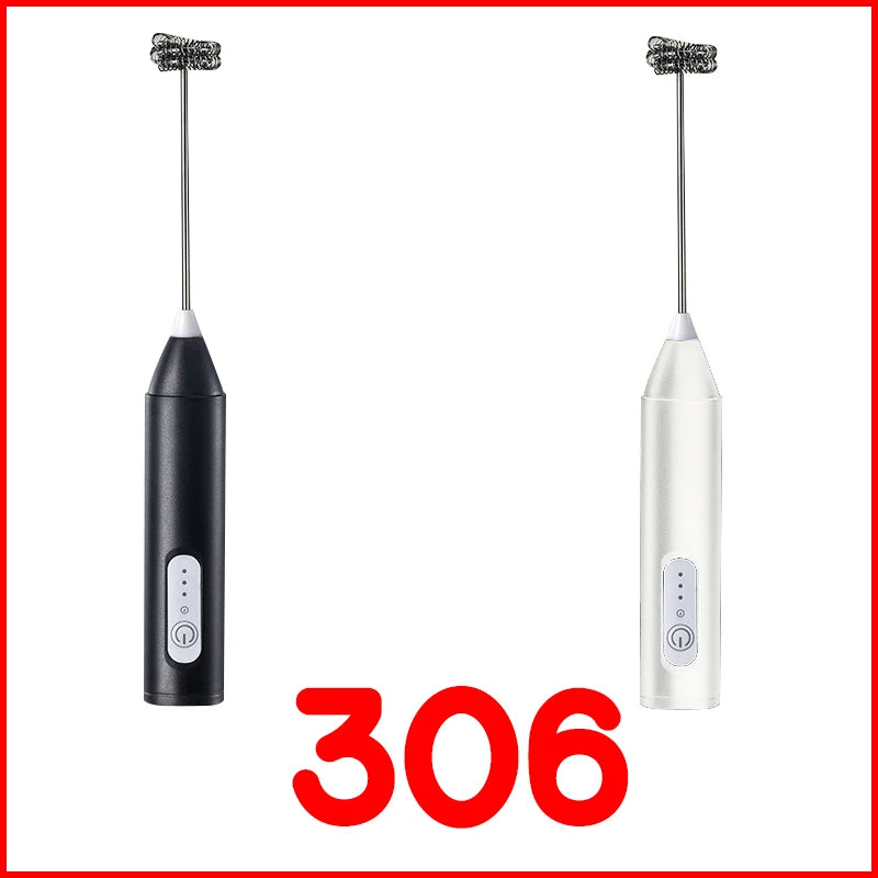 Cordless Electric Hand Mixer | Portable USB Rechargeable Blender for Kitchen