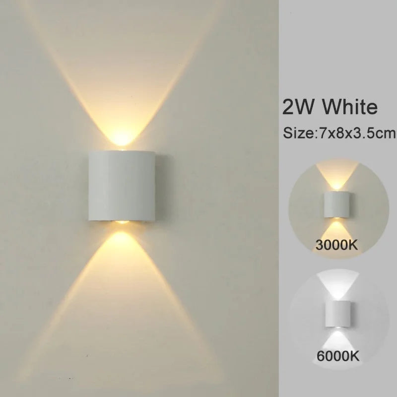 Modern Indoor LED Wall Lights | Sleek Decorative Sconces for Living Spaces