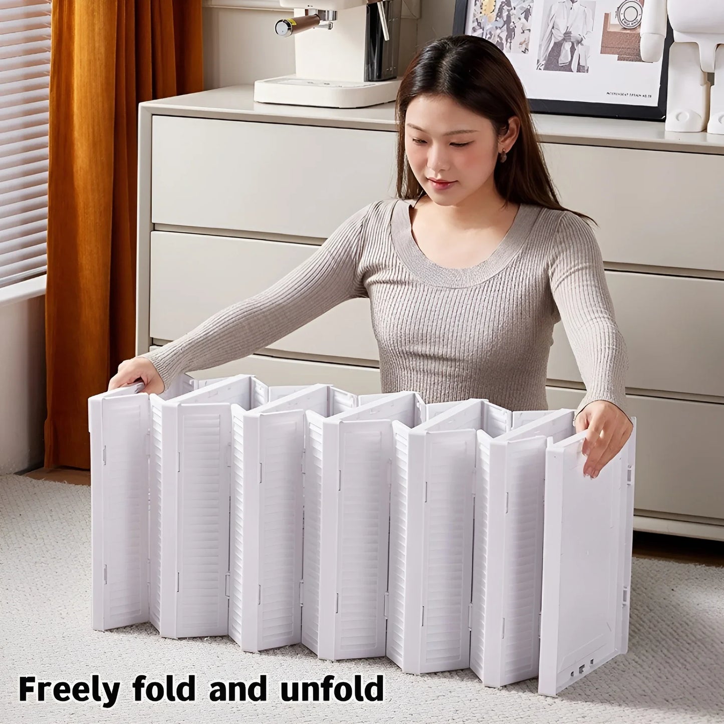 Stackable, Dust-Proof Shoe Box | Space-Saving Transparent Organizer for Shoes