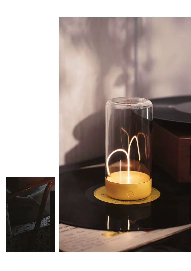 Unique Magnetic Ambient Lamp | Modern Decorative LED Night Light