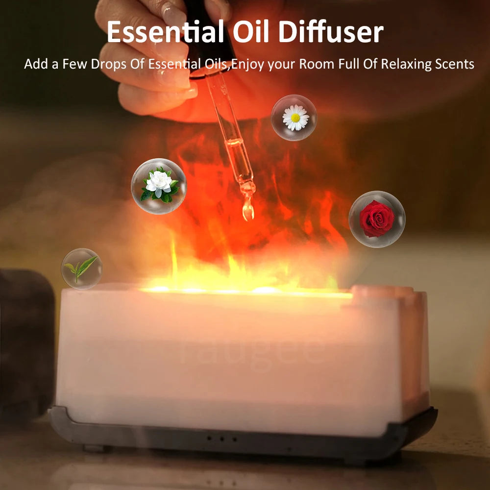 Mini Portable Air Humidifier with LED Light | Moisturizing and Air Purifier