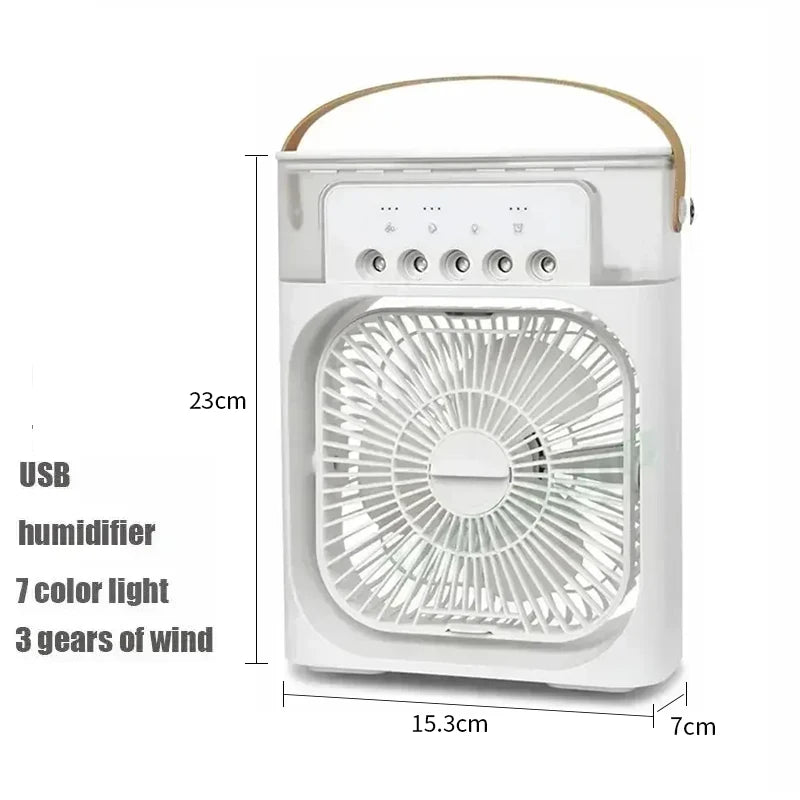 3-in-1 Portable Air Cooler | Humidifier, Air Purifier & Fan