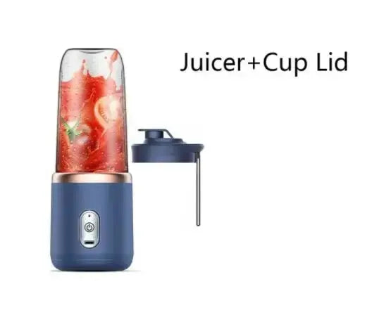 Portable Electric Fruit Juicer with USB Rechargeable Battery | Mini Blender for Smoothies
