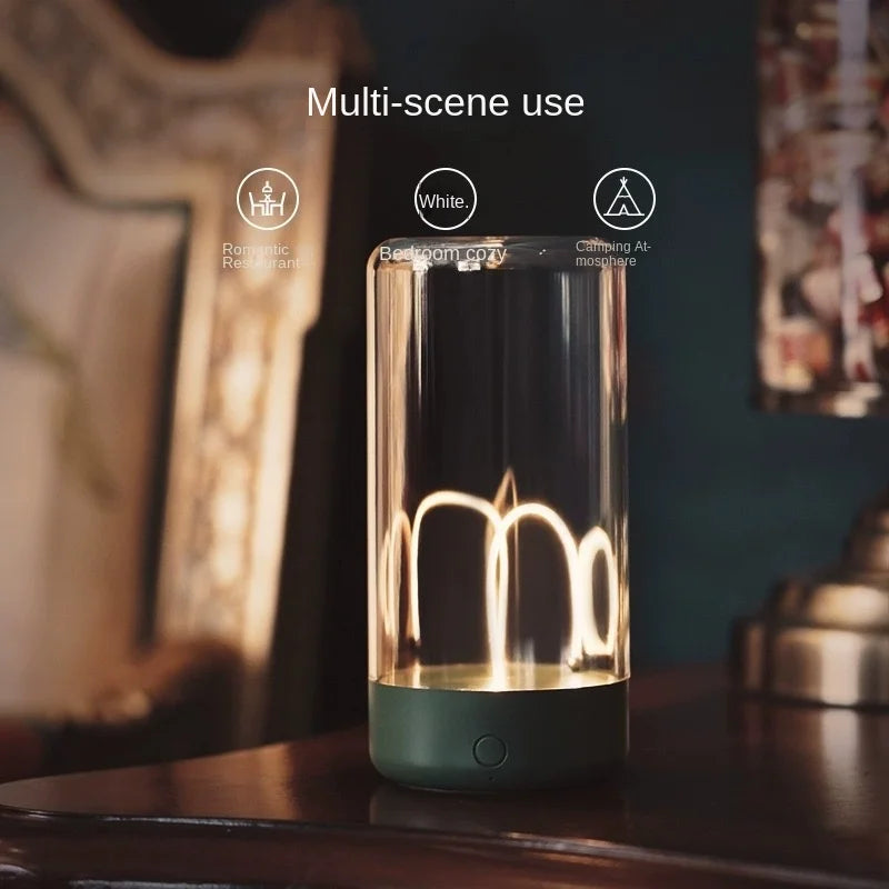 Unique Magnetic Ambient Lamp | Modern Decorative LED Night Light