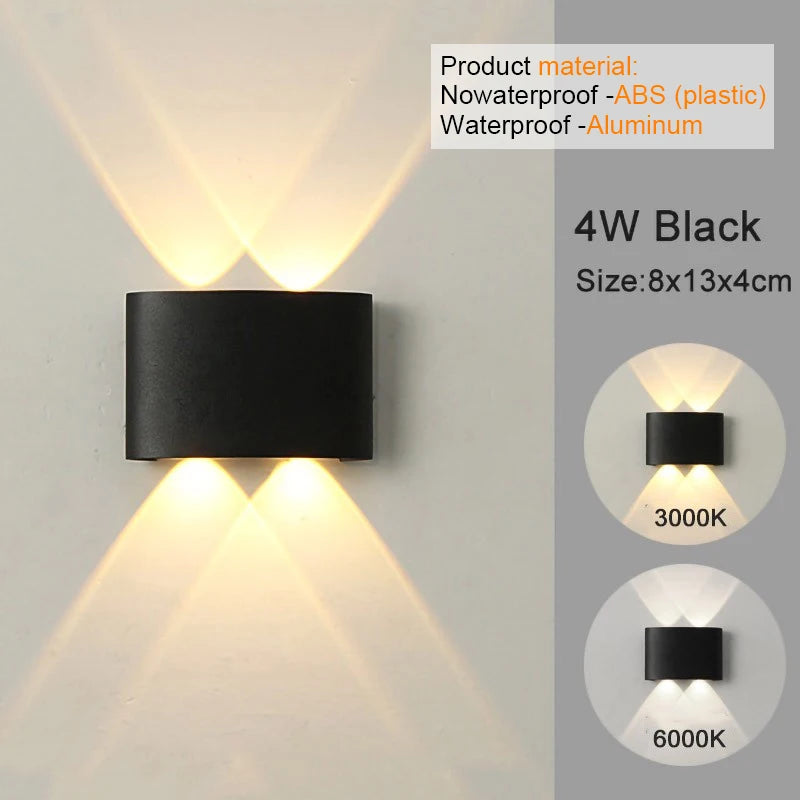 Modern Indoor LED Wall Lights | Sleek Decorative Sconces for Living Spaces