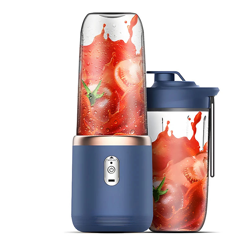 Portable Electric Fruit Juicer with USB Rechargeable Battery | Mini Blender for Smoothies