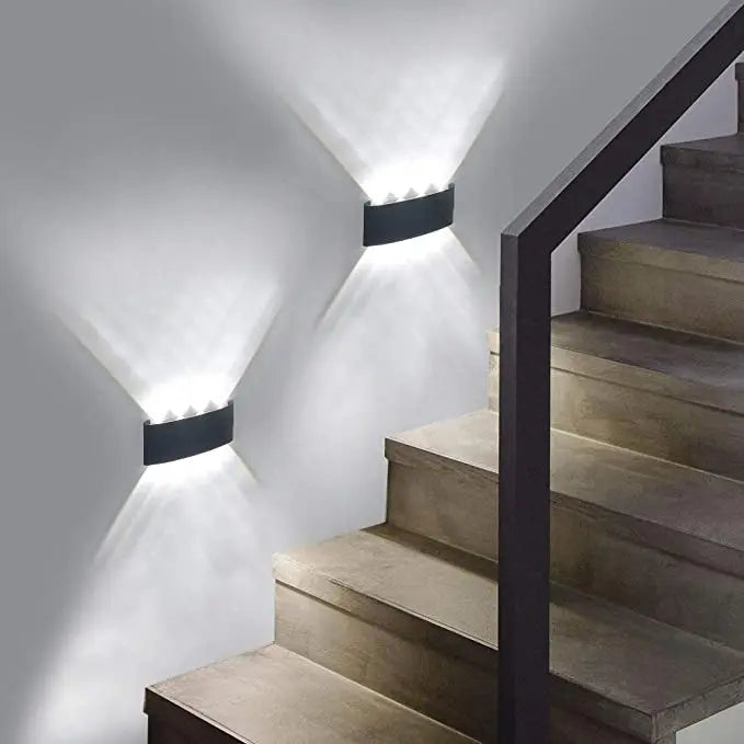 Modern Indoor LED Wall Lights | Sleek Decorative Sconces for Living Spaces