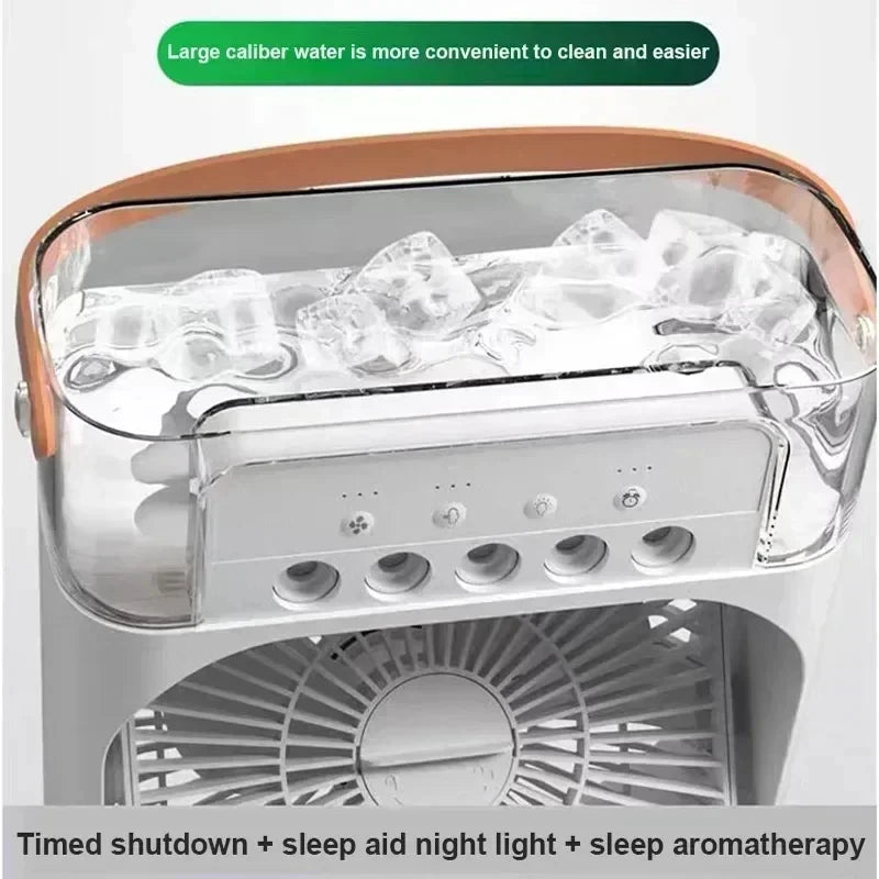 3-in-1 Portable Air Cooler | Humidifier, Air Purifier & Fan