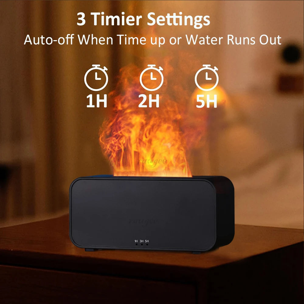 Mini Portable Air Humidifier with LED Light | Moisturizing and Air Purifier