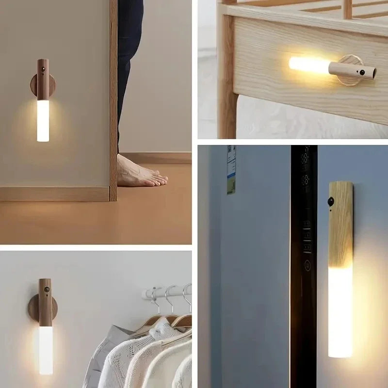 Smart LED Sensor Lights | Motion Detection Night Lamp