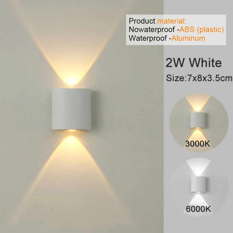 Modern Indoor LED Wall Lights | Sleek Decorative Sconces for Living Spaces