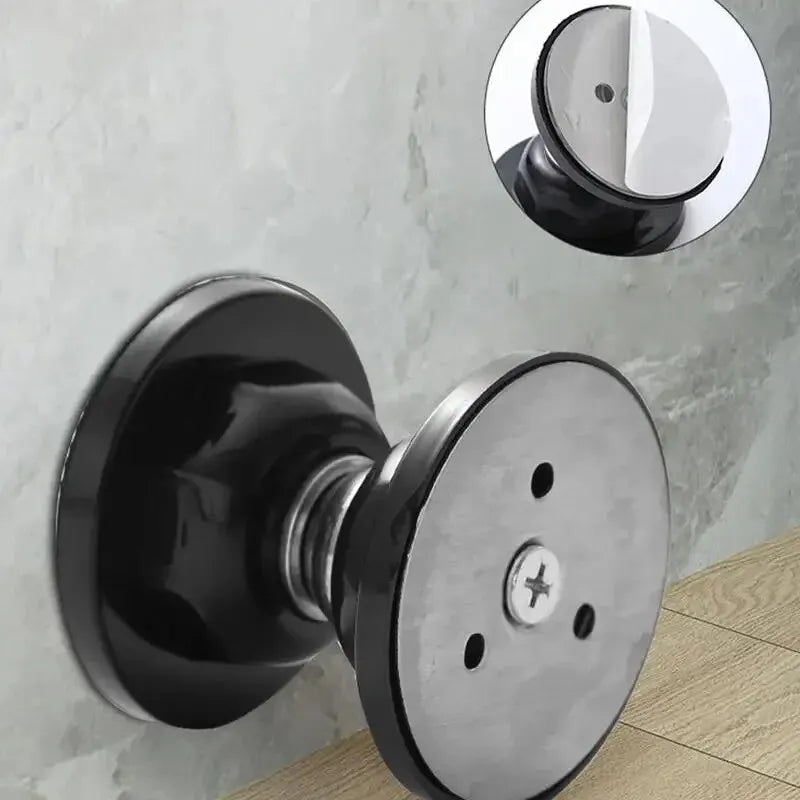 Strong Magnetic Door Stopper | Anti-Collision and Wall Protection