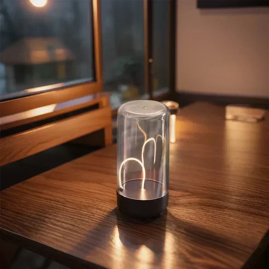 Unique Magnetic Ambient Lamp | Modern Decorative LED Night Light