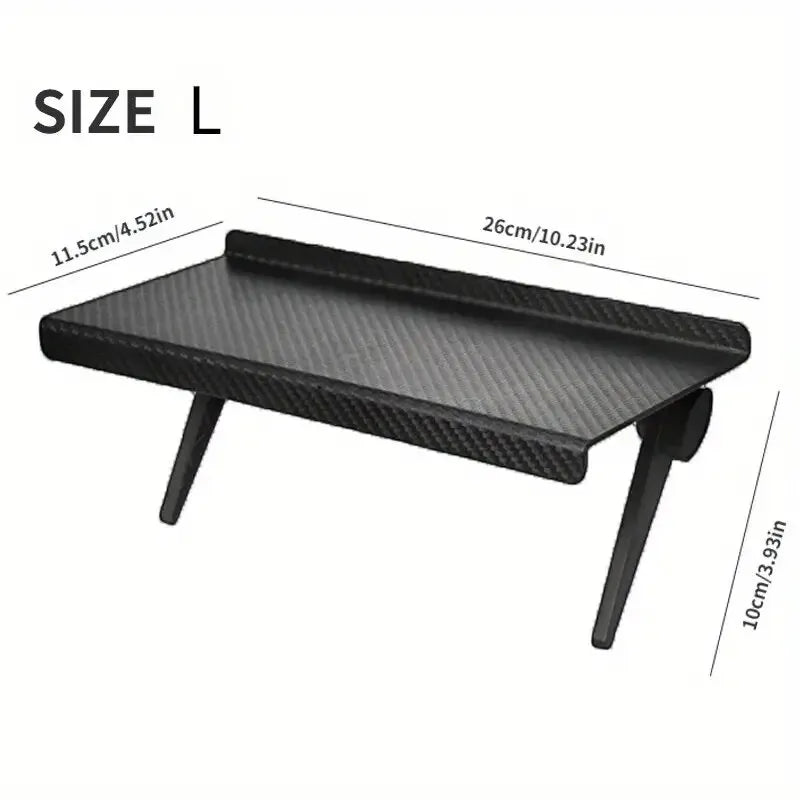 Stylish Wall Storage Shelf | Space-Saving Stand for Router and Electronics