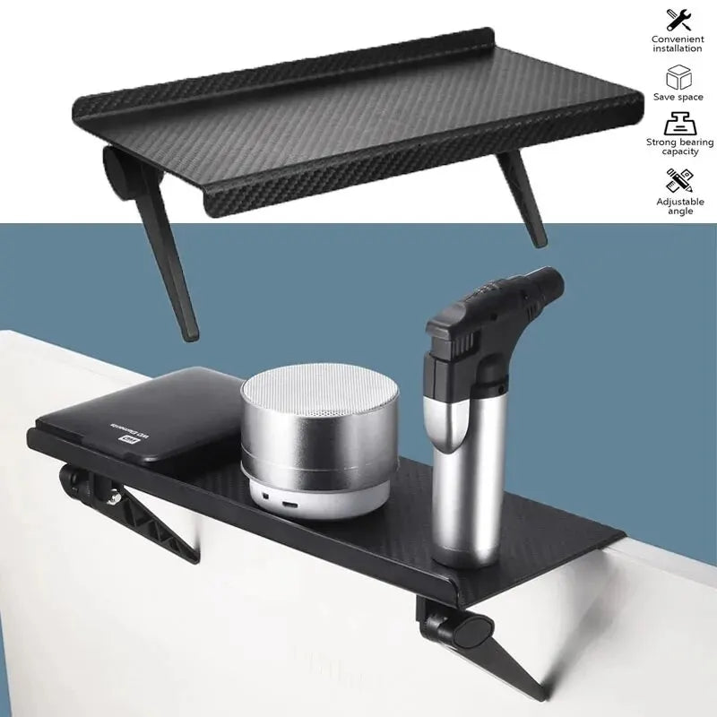 Stylish Wall Storage Shelf | Space-Saving Stand for Router and Electronics