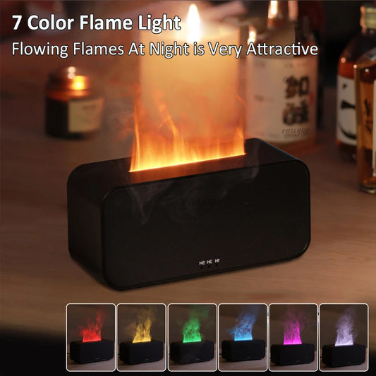 Mini Portable Air Humidifier with LED Light | Moisturizing and Air Purifier