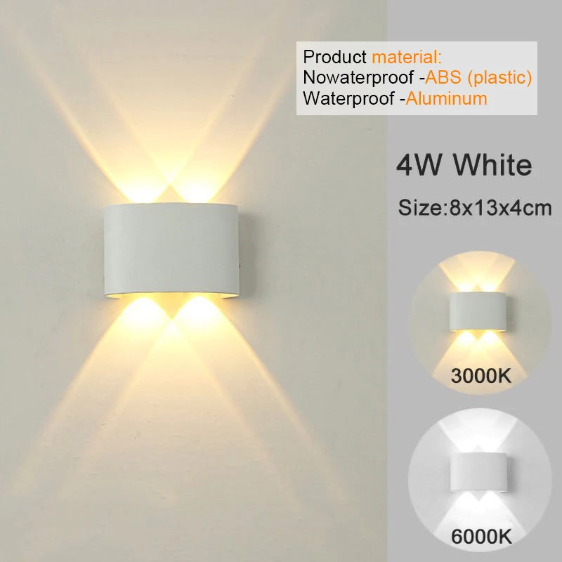 Modern Indoor LED Wall Lights | Sleek Decorative Sconces for Living Spaces