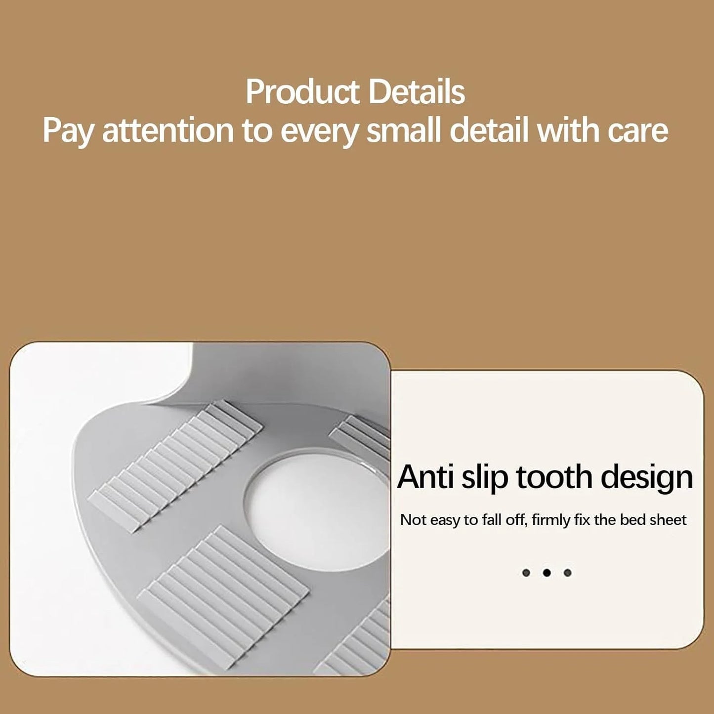 TidyGrip – 4Pcs Bed Sheet Holders