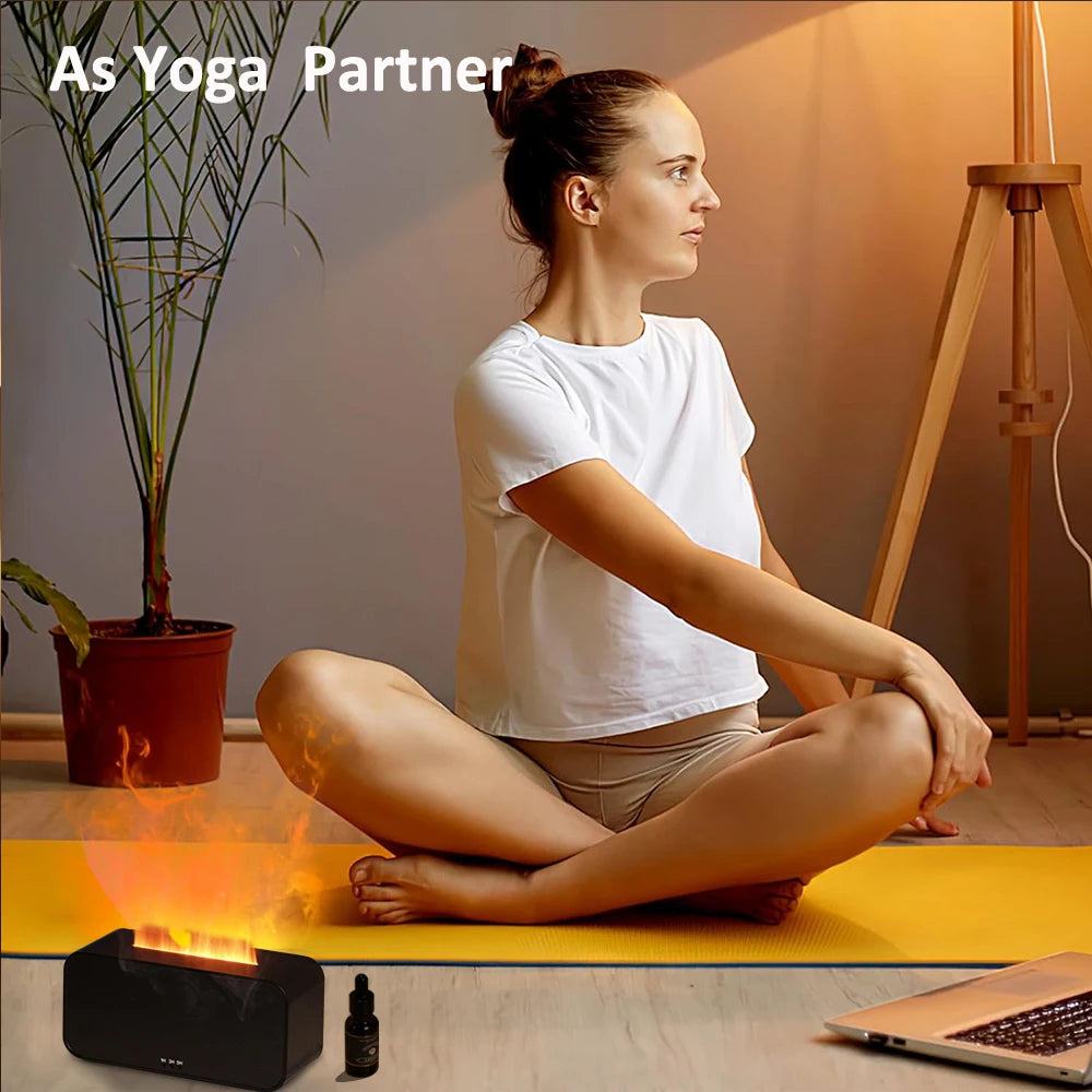 Mini Portable Air Humidifier with LED Light | Moisturizing and Air Purifier