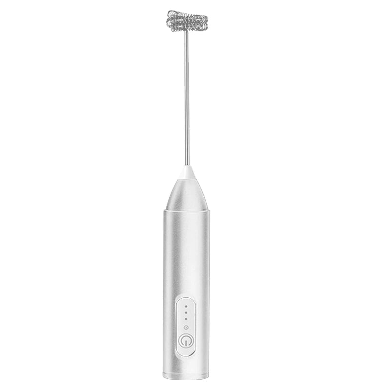 Cordless Electric Hand Mixer | Portable USB Rechargeable Blender for Kitchen