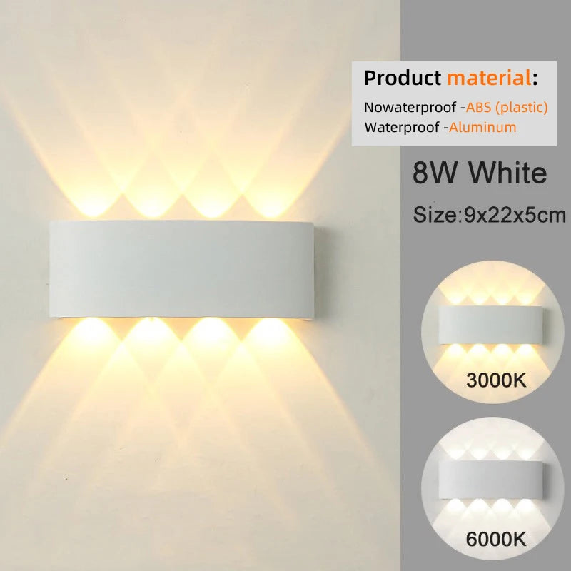 Modern Indoor LED Wall Lights | Sleek Decorative Sconces for Living Spaces