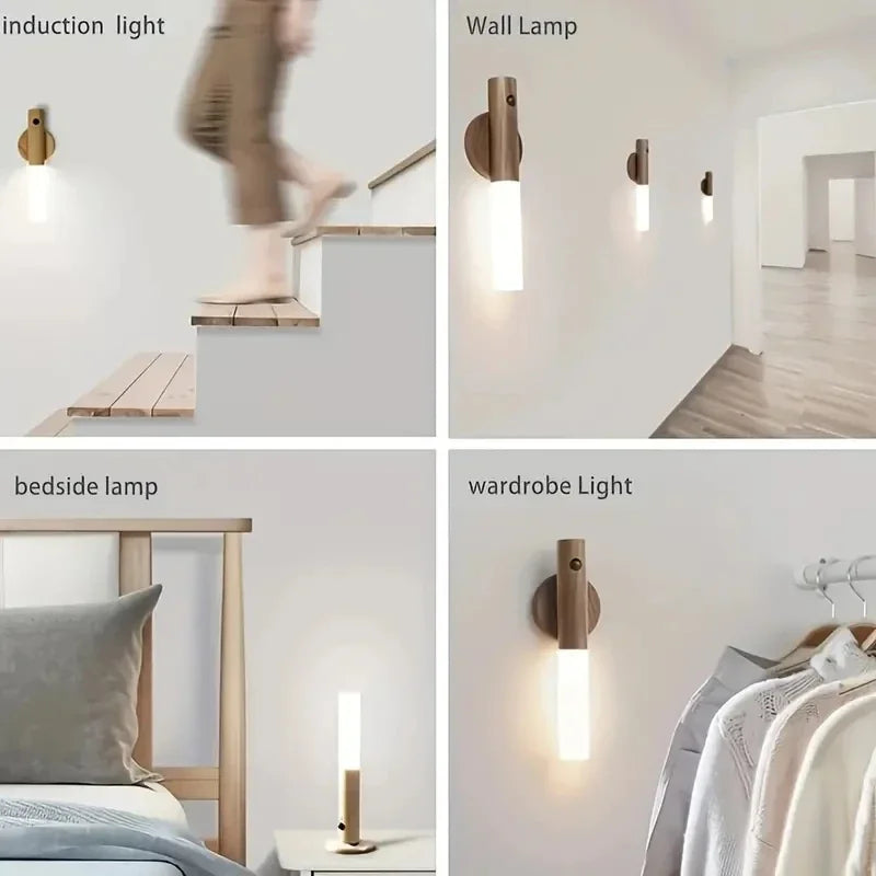 Smart LED Sensor Lights | Motion Detection Night Lamp