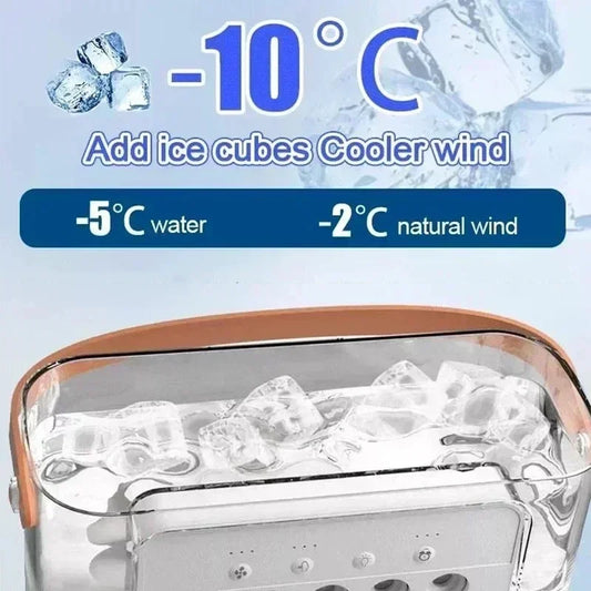 3-in-1 Portable Air Cooler | Humidifier, Air Purifier & Fan