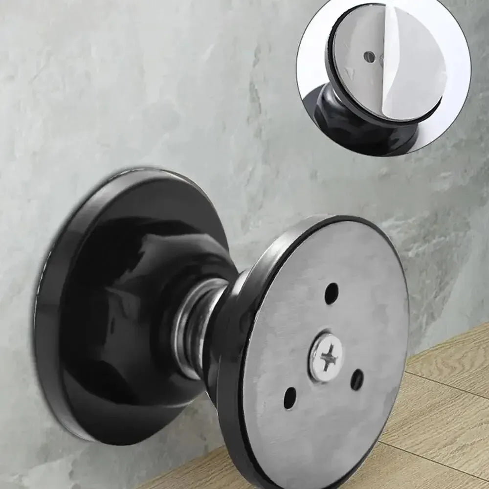 Strong Magnetic Door Stopper | Anti-Collision and Wall Protection