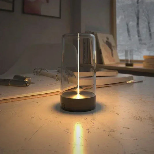 Unique Magnetic Ambient Lamp | Modern Decorative LED Night Light