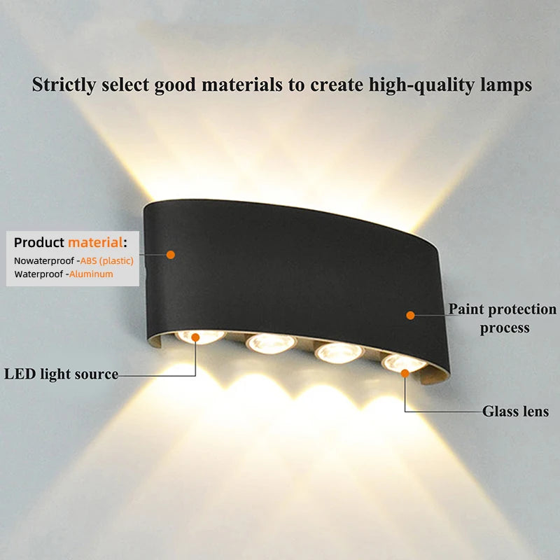 Modern Indoor LED Wall Lights | Sleek Decorative Sconces for Living Spaces