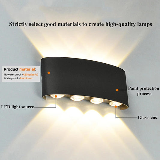 Modern Indoor LED Wall Lights | Sleek Decorative Sconces for Living Spaces