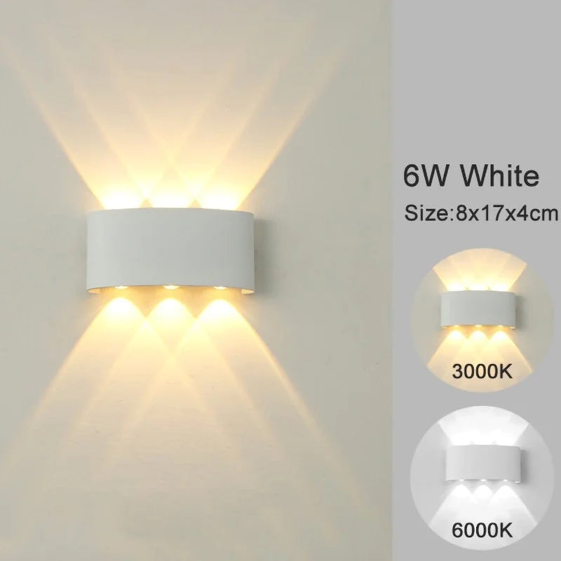 Modern Indoor LED Wall Lights | Sleek Decorative Sconces for Living Spaces