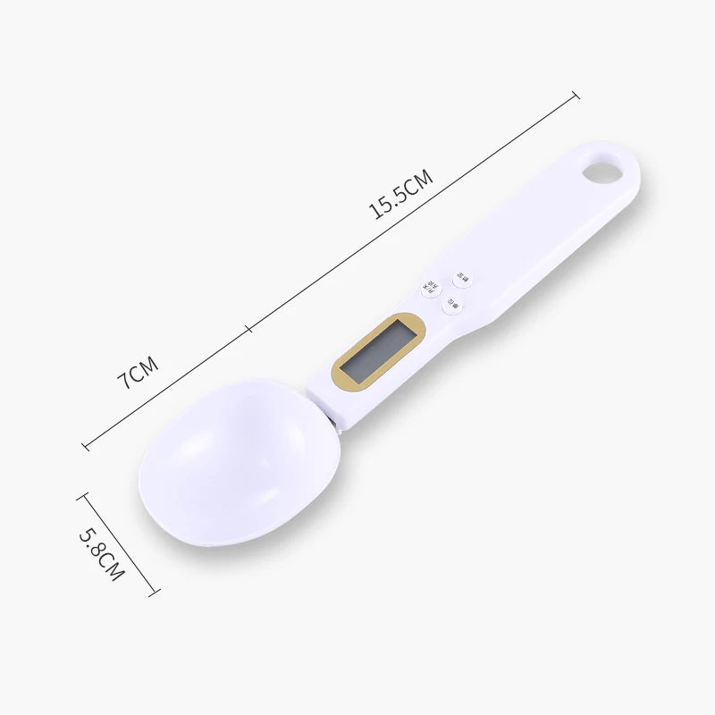 Mini Digital Kitchen Scale with LCD Display | Precision Food Weighing for Cooking and Baking