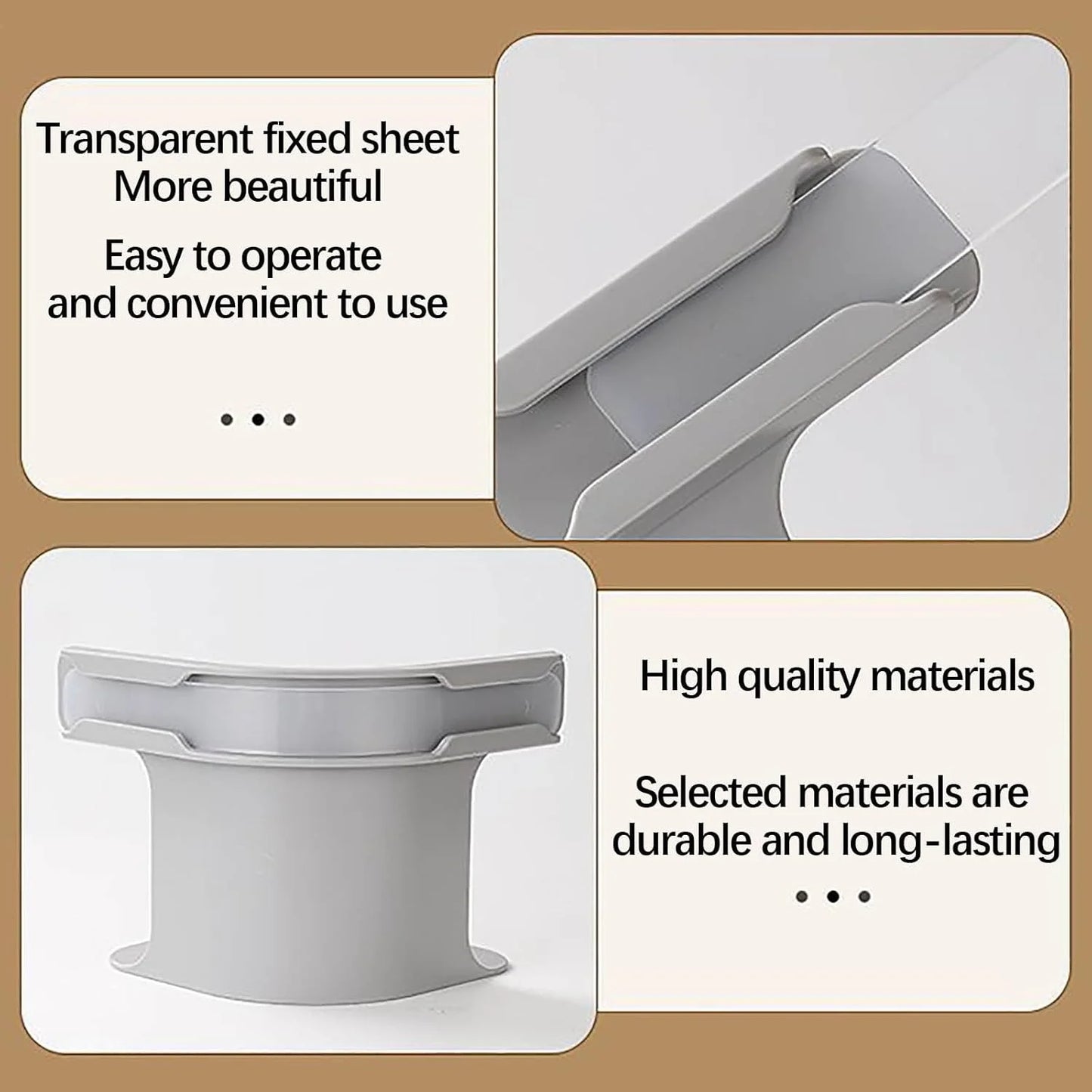 TidyGrip – 4Pcs Bed Sheet Holders