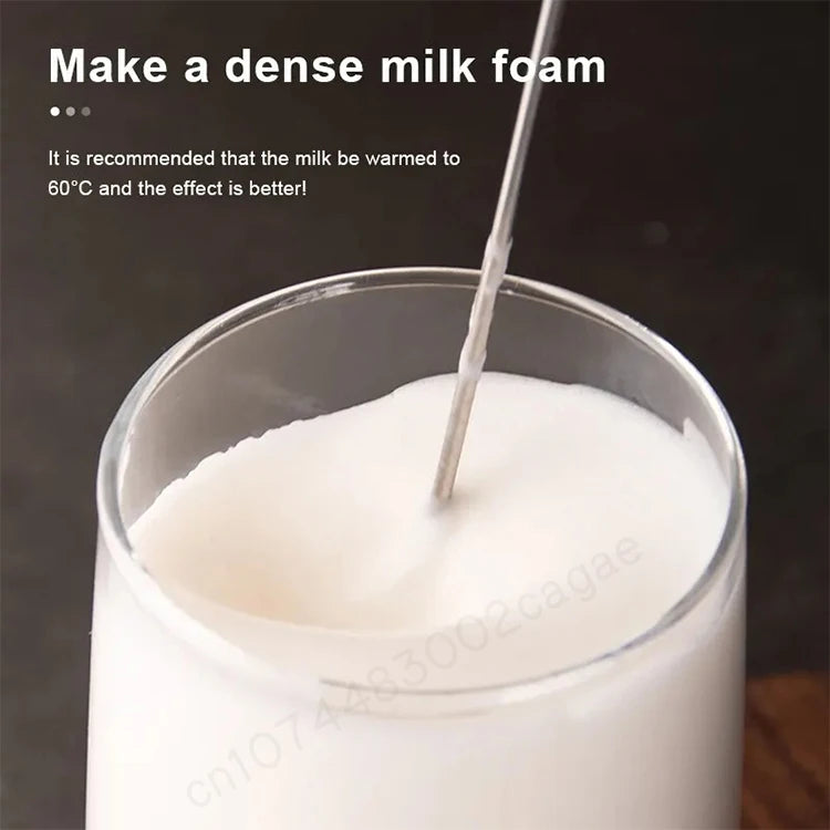 Cordless Electric Hand Mixer | Portable USB Rechargeable Blender for Kitchen
