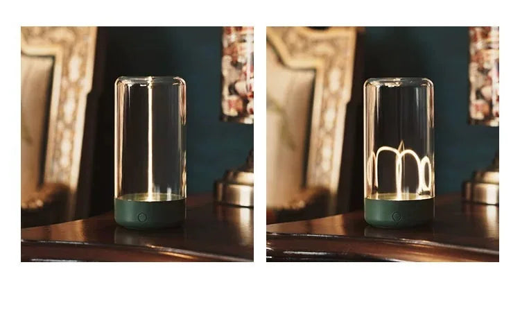Unique Magnetic Ambient Lamp | Modern Decorative LED Night Light